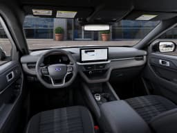 Ford Explorer ST-Line RWD 2027 — side view