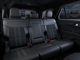Ford Explorer ST-Line RWD 2027 — side view