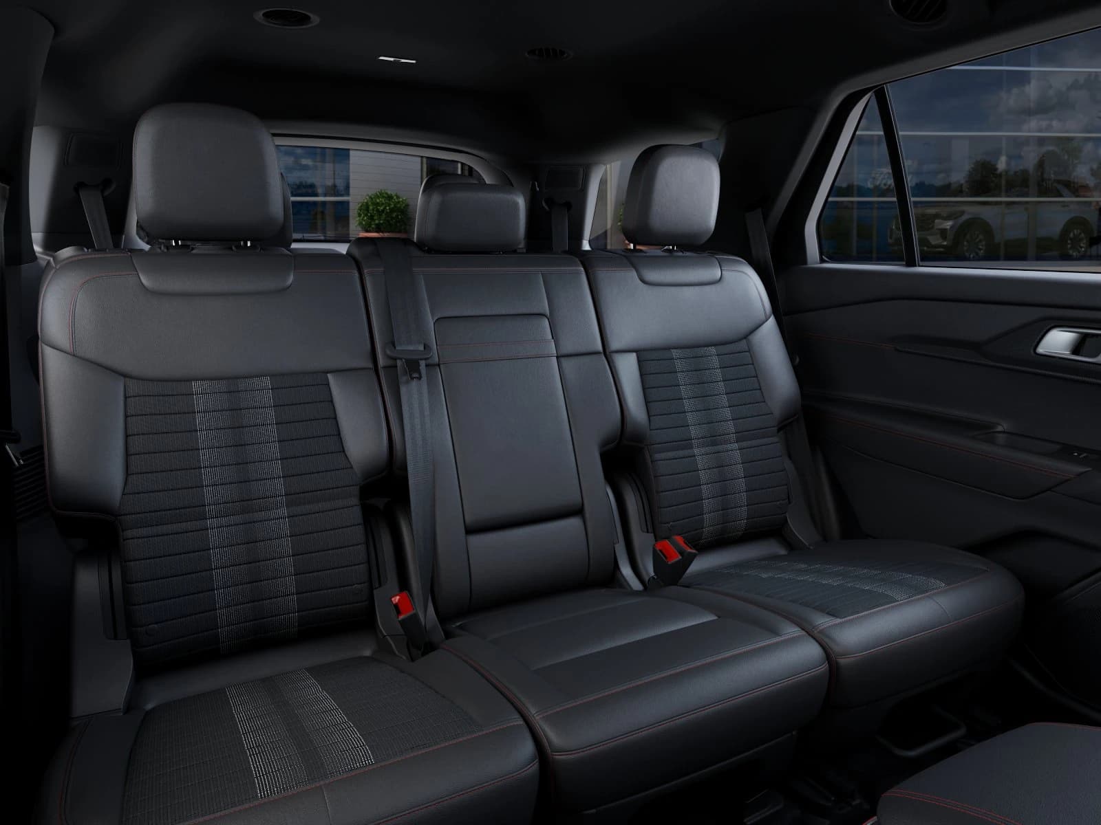 Ford Explorer ST-Line RWD 2027 — side view
