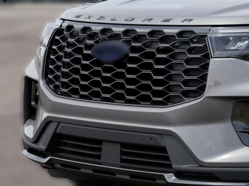 Ford Explorer ST-Line RWD 2027 — side view