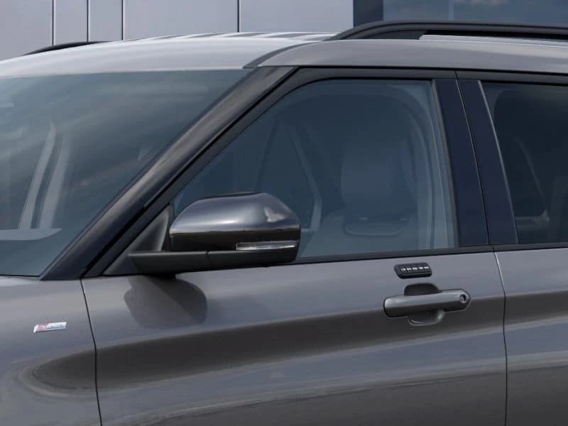 Ford Explorer ST-Line RWD 2027 — side view