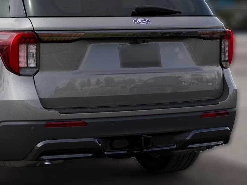 Ford Explorer ST-Line RWD 2027 — side view