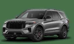 Ford Explorer ST-Line RWD 2027 — side view