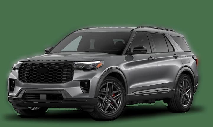Ford Explorer ST-Line RWD 2027 — side view