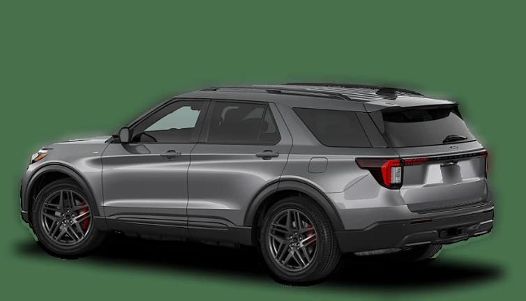 Ford Explorer ST-Line RWD 2027 — side view