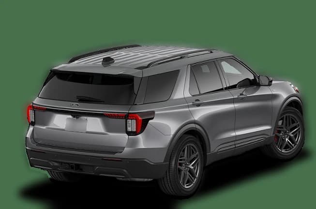 Ford Explorer ST-Line RWD 2027 — side view