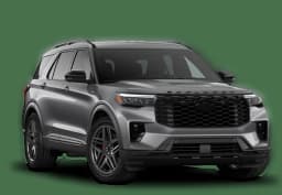 Ford Explorer ST-Line RWD 2027 — side view