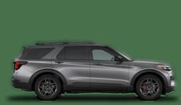Ford Explorer ST-Line RWD 2027 — side view