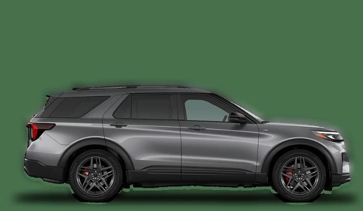 Ford Explorer ST-Line RWD 2027 — side view