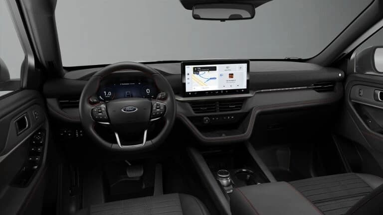 Ford Explorer ST-Line RWD 2027 — side view