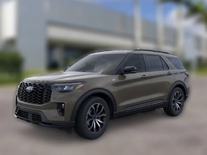 Ford Explorer ST-Line RWD 2026 — side view