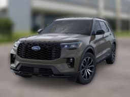 Ford Explorer ST-Line RWD 2026 — side view
