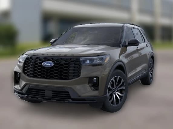 Ford Explorer ST-Line RWD 2026 — side view