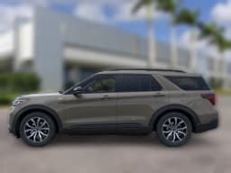 Ford Explorer ST-Line RWD 2026 — side view