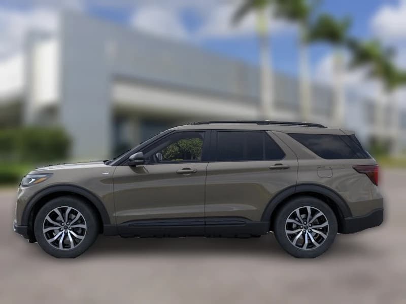 Ford Explorer ST-Line RWD 2026 — side view