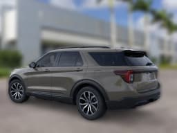 Ford Explorer ST-Line RWD 2026 — side view