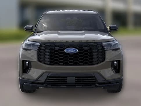 Ford Explorer ST-Line RWD 2026 — side view