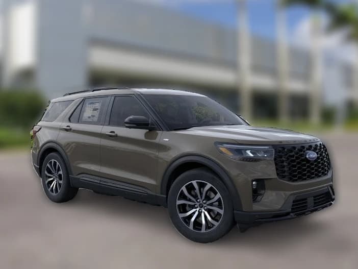 Ford Explorer ST-Line RWD 2026 — side view