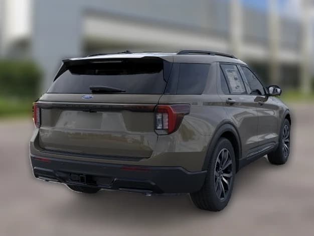 Ford Explorer ST-Line RWD 2026 — side view