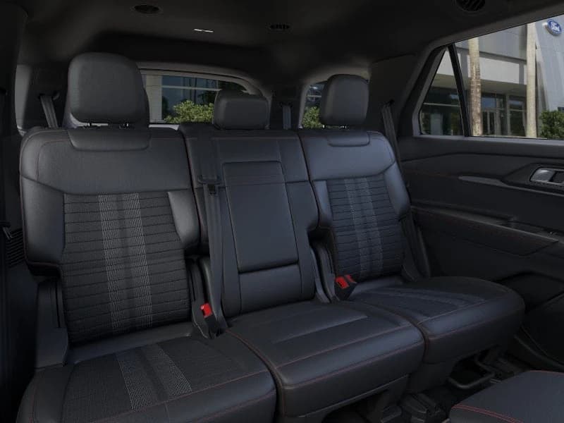 Ford Explorer ST-Line RWD 2026 — side view