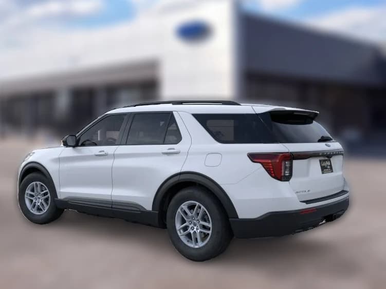 Ford Explorer Active w/200A Pkg 4WD 2026 — side view