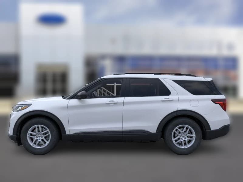 Ford Explorer Active w/200A Pkg 4WD 2026 — side view