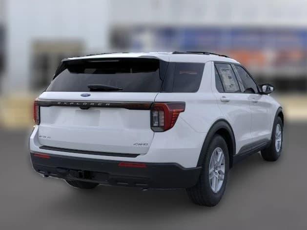 Ford Explorer Active w/200A Pkg 4WD 2026 — side view