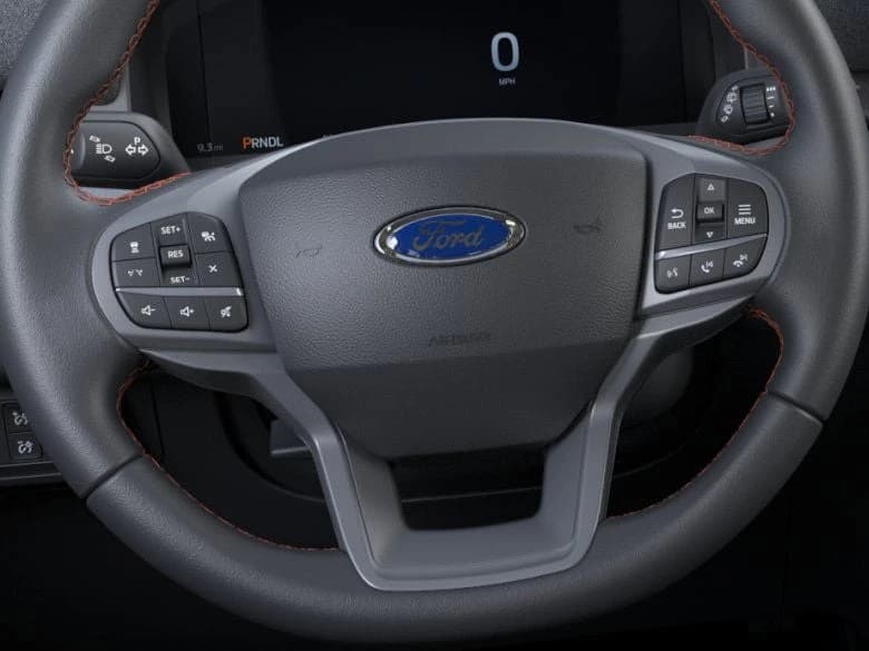 Ford Explorer Active w/200A Pkg 4WD 2026 — side view