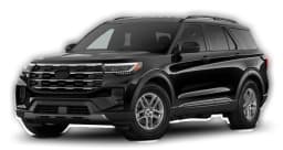 Ford Explorer Active w/200A Pkg 4WD 2026 — side view