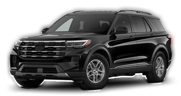 Ford Explorer Active w/200A Pkg 4WD 2026 — side view