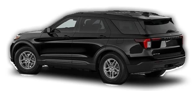 Ford Explorer Active w/200A Pkg 4WD 2026 — side view