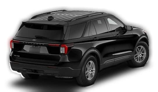 Ford Explorer Active w/200A Pkg 4WD 2026 — side view