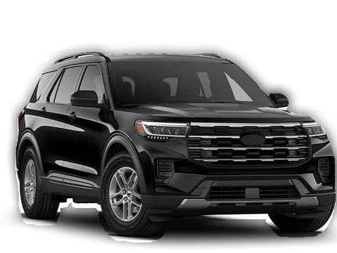 Ford Explorer Active w/200A Pkg 4WD 2026 — side view