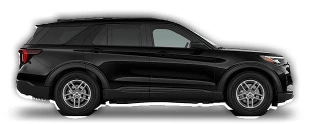 Ford Explorer Active w/200A Pkg 4WD 2026 — side view
