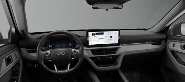 Ford Explorer Active w/200A Pkg 4WD 2026 — side view