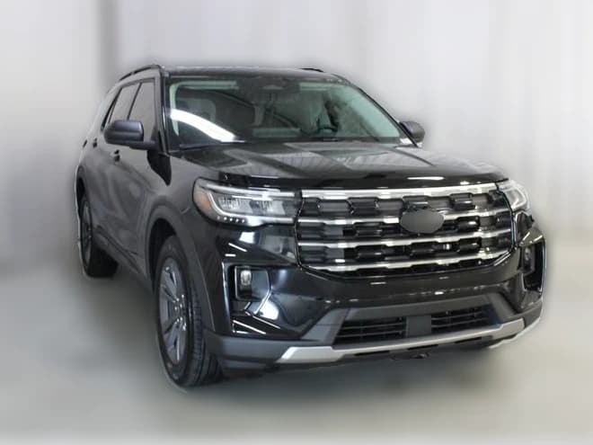 Ford Explorer Active w/200A Pkg 4WD 2026 — side view