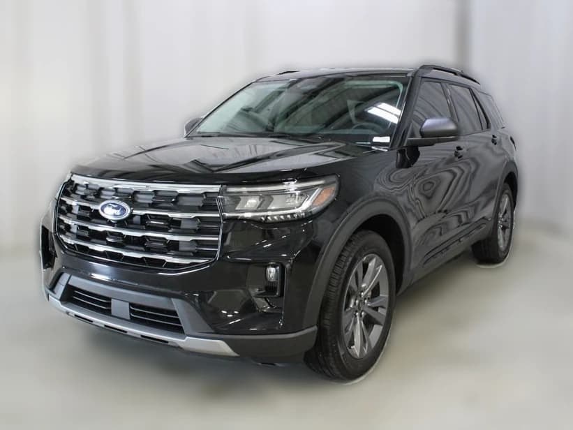 Ford Explorer Active w/200A Pkg 4WD 2026 — side view
