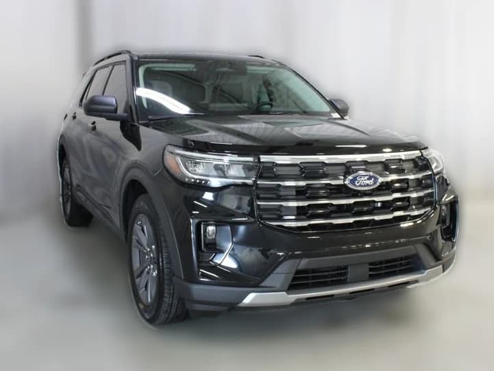 Ford Explorer Active w/200A Pkg 4WD 2026 — side view