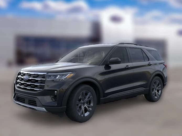 Ford Explorer Active w/200A Pkg 4WD 2026 — side view