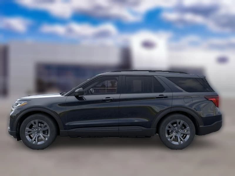 Ford Explorer Active w/200A Pkg 4WD 2026 — side view