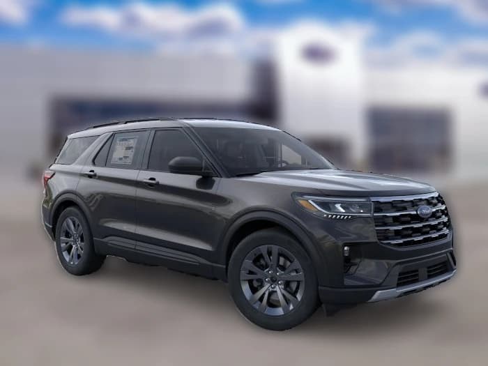 Ford Explorer Active w/200A Pkg 4WD 2026 — side view