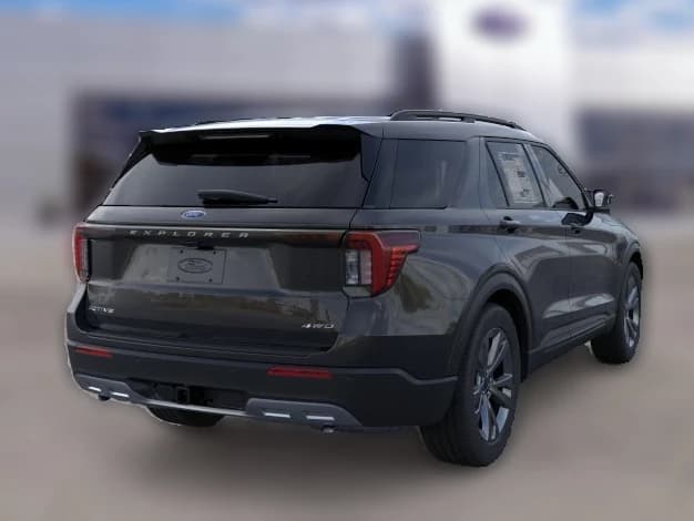 Ford Explorer Active w/200A Pkg 4WD 2026 — side view