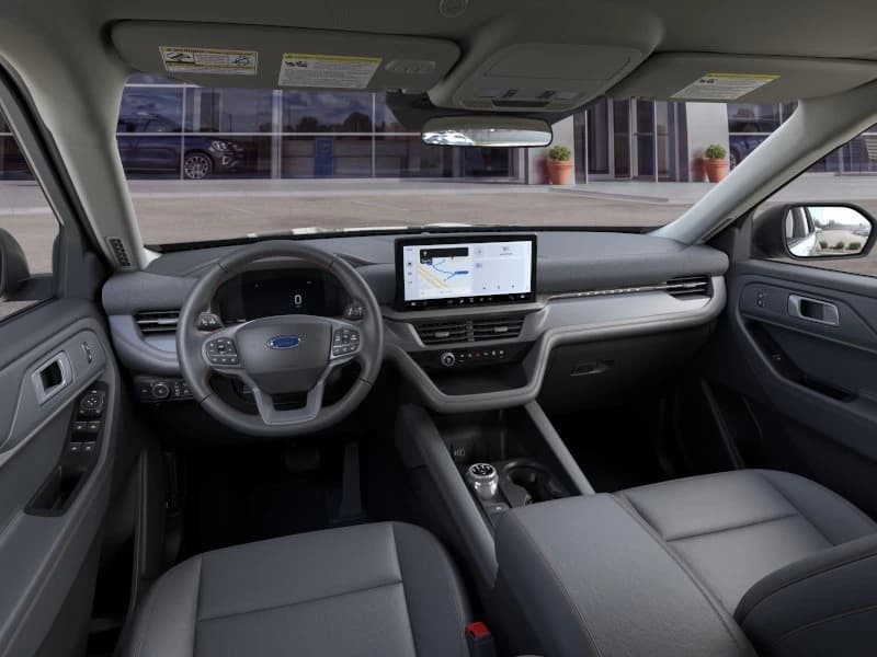 Ford Explorer Active w/200A Pkg 4WD 2026 — side view