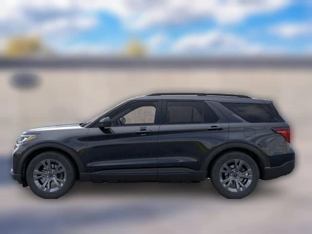Ford Explorer Active w/200A Pkg 4WD 2026 — side view