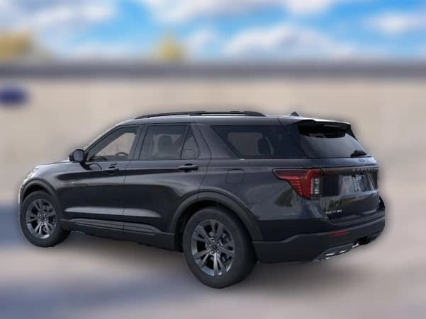 Ford Explorer Active w/200A Pkg 4WD 2026 — side view