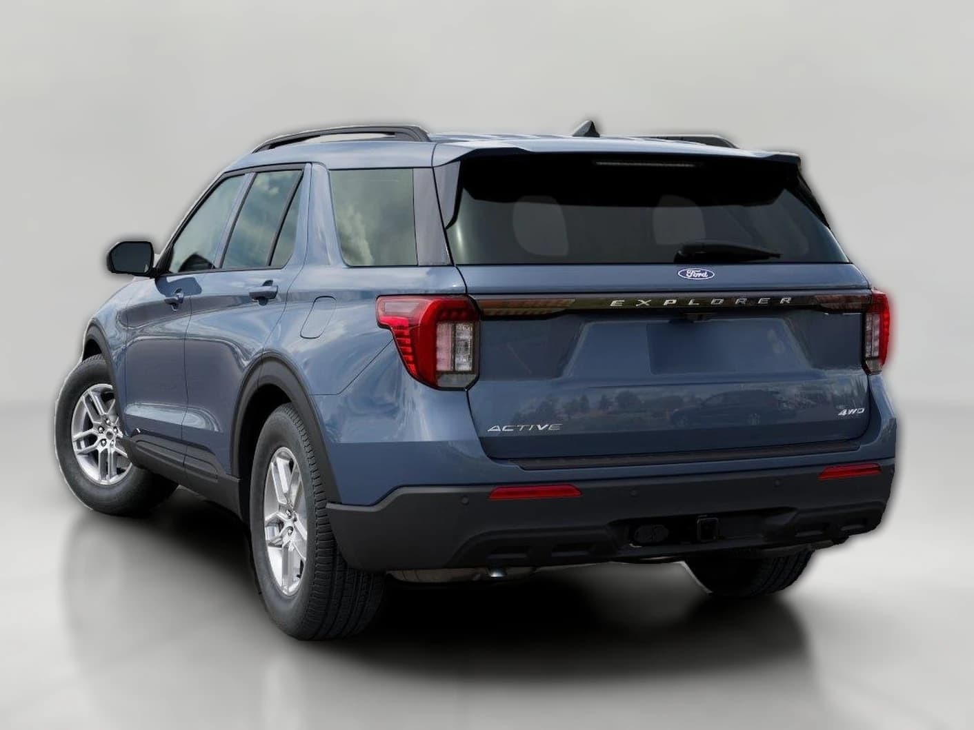 Ford Explorer Active w/100A Pkg 4WD 2027 — side view