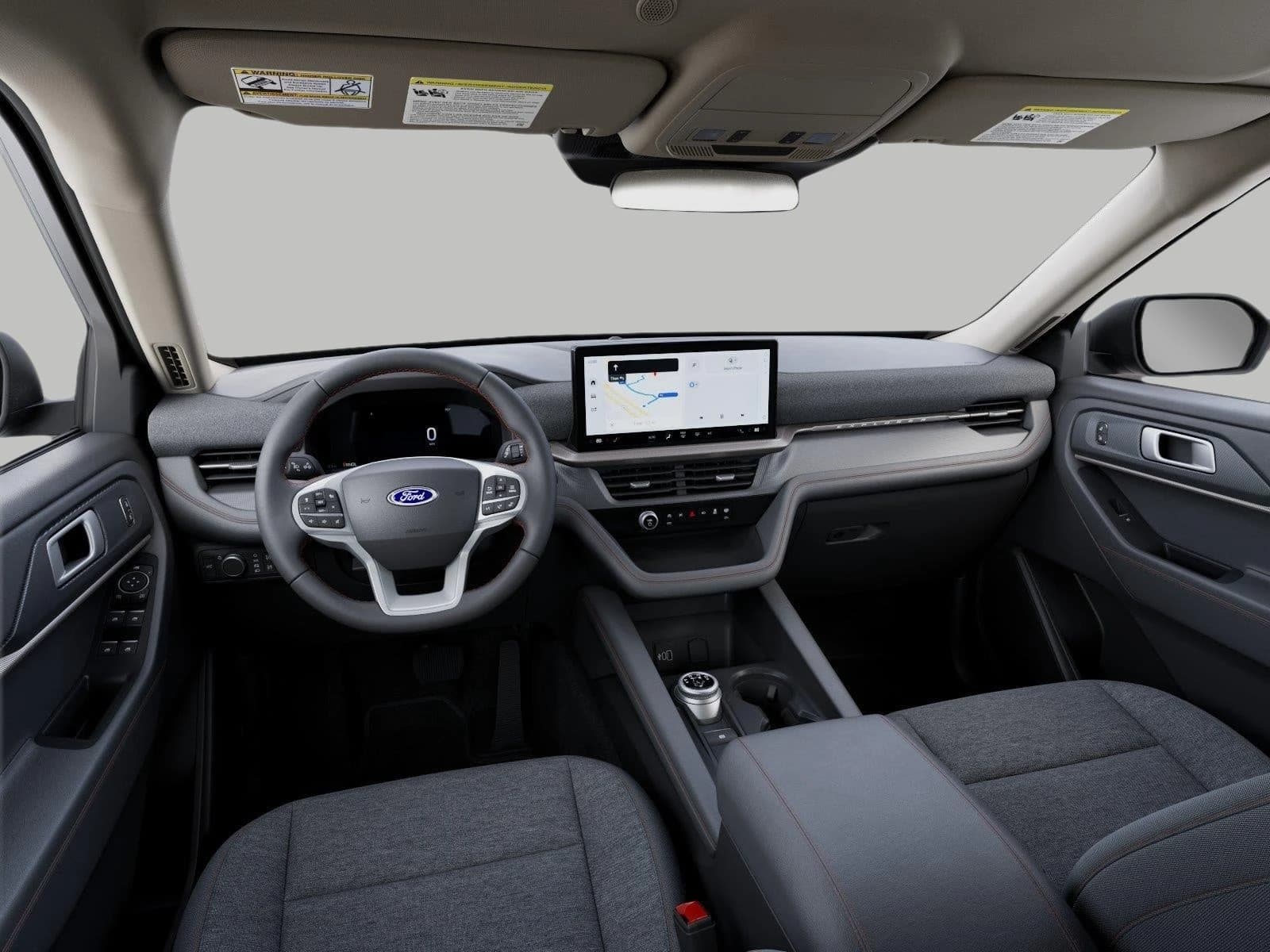 Ford Explorer Active w/100A Pkg 4WD 2027 — side view