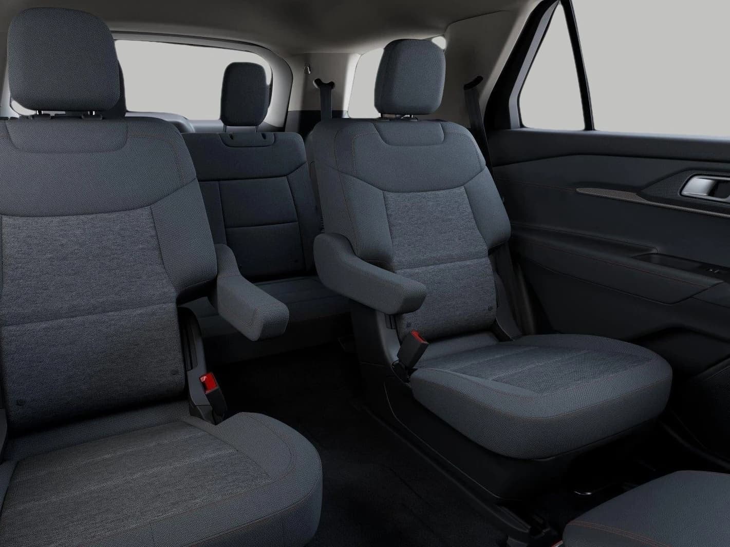 Ford Explorer Active w/100A Pkg 4WD 2027 — side view