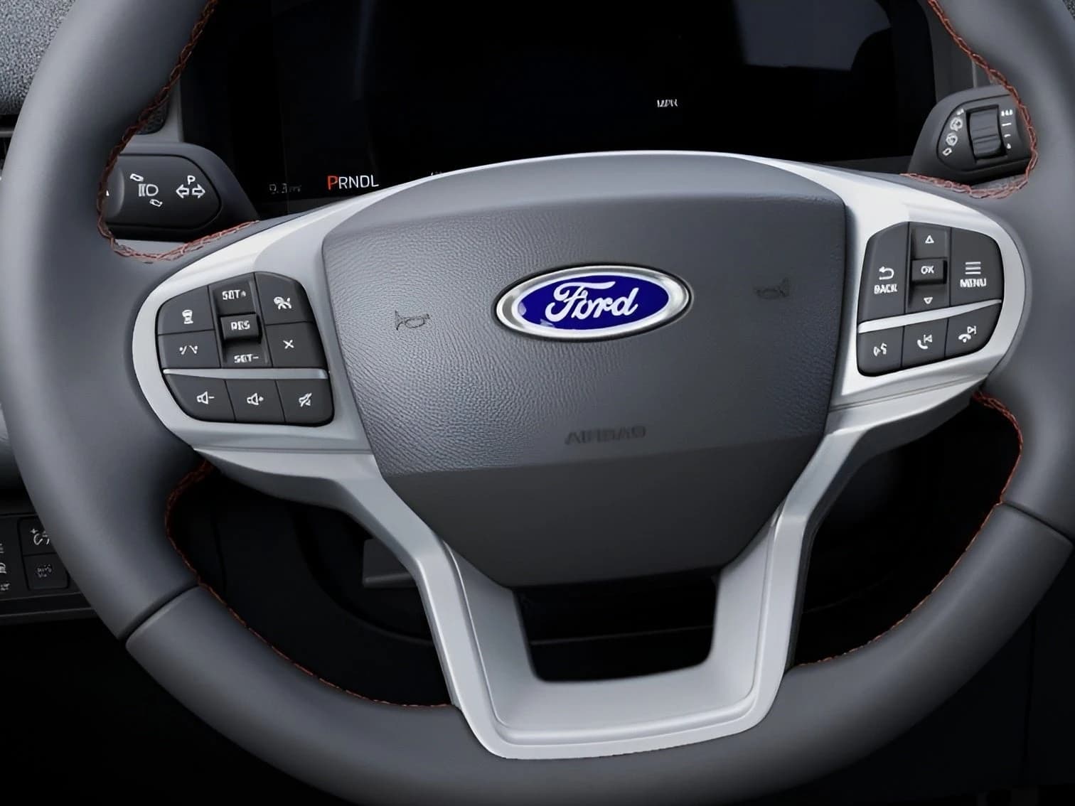 Ford Explorer Active w/100A Pkg 4WD 2027 — side view