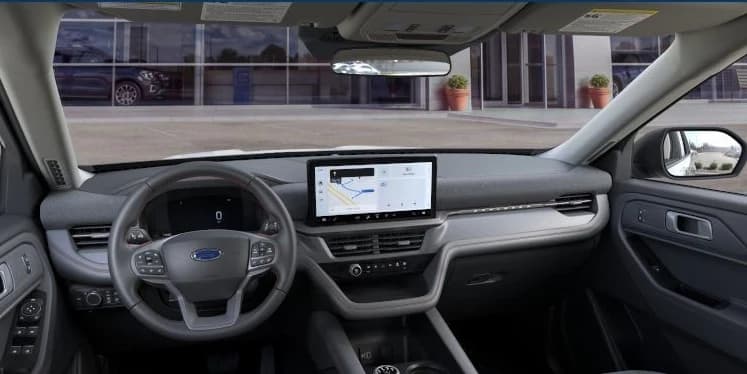 Ford Explorer Active w/200A Pkg 4WD 2026 — side view